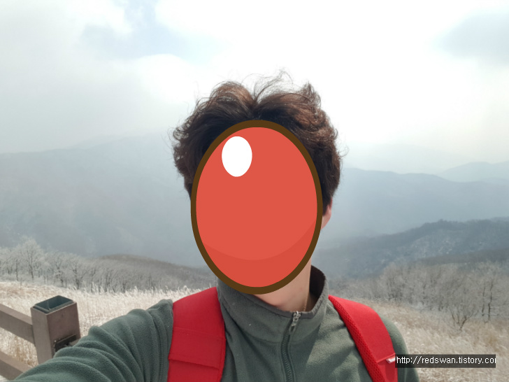 (전북 장수 장안산) 뜻하지 않은 설산 오르기 작업 사진 15
