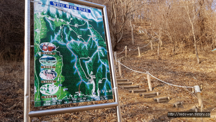 (전북 장수 장안산) 뜻하지 않은 설산 오르기 작업 사진 27