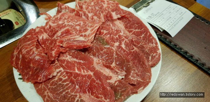 별점4/5점. 다시 찾은 수성구 황금역 근처 소고기뷔페 힘내라고! 작업 사진 17