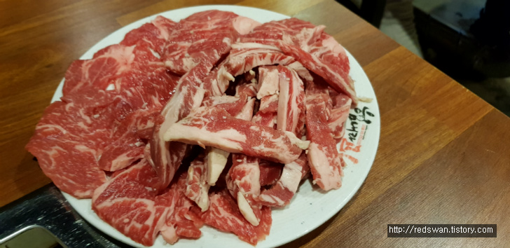 별점4/5점. 다시 찾은 수성구 황금역 근처 소고기뷔페 힘내라고! 작업 사진 18