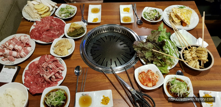 별점4/5점. 다시 찾은 수성구 황금역 근처 소고기뷔페 힘내라고! 작업 사진 16