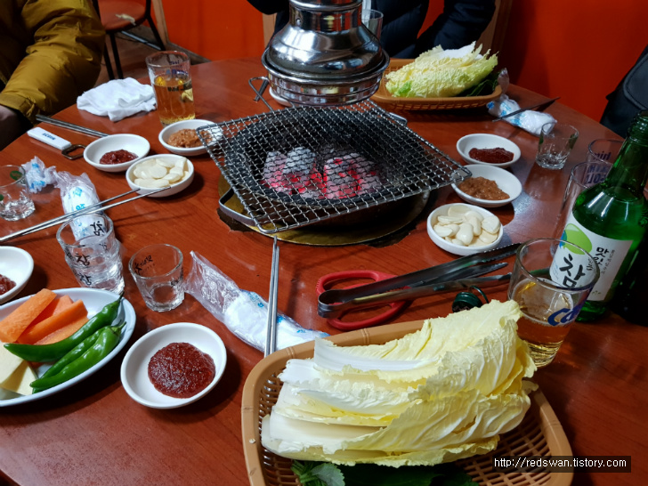 별점4/5점. 대구 남구 봉덕동 산호아나고숯불곰장어본점. 작업 사진 3
