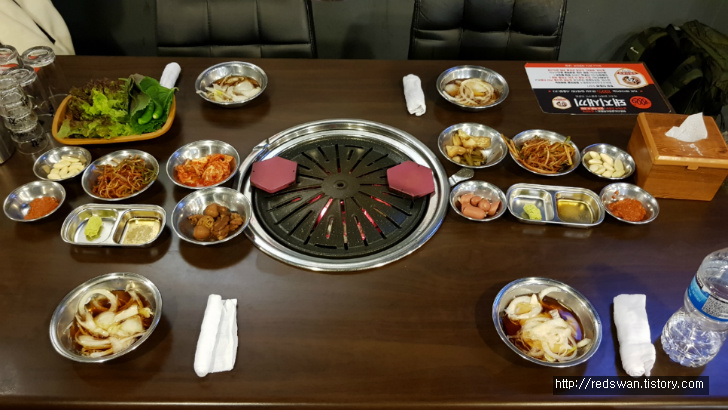 별점4/5점. 대구 서구 내당동 고기맛집 돼지새끼. 작업 사진 4