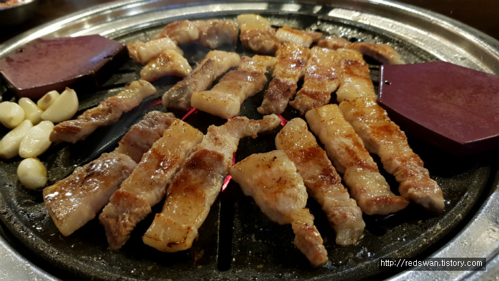별점4/5점. 대구 서구 내당동 고기맛집 돼지새끼. 작업 사진 7