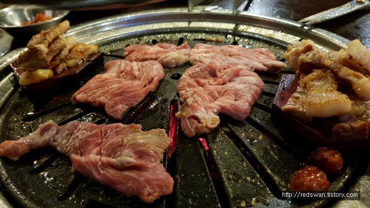 별점4/5점. 대구 서구 내당동 고기맛집 돼지새끼. 작업 사진 9
