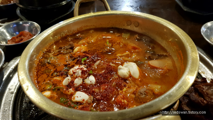 별점4/5점. 대구 서구 내당동 고기맛집 돼지새끼. 작업 사진 10