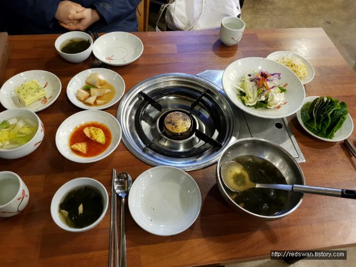 별점4/5점. 팔공산맛집. 조가네갑오징어 대구팔공산점. 작업 사진 5