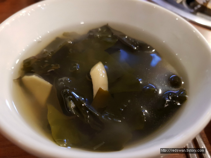 별점4/5점. 팔공산맛집. 조가네갑오징어 대구팔공산점. 작업 사진 6