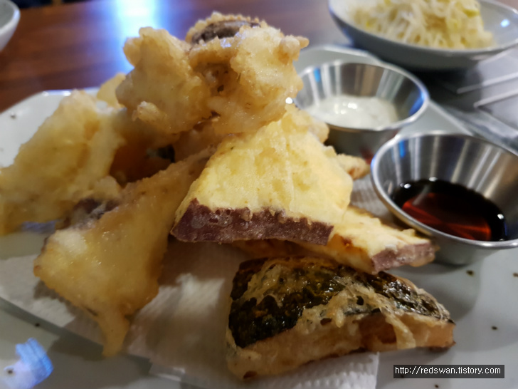 별점4/5점. 팔공산맛집. 조가네갑오징어 대구팔공산점. 작업 사진 8