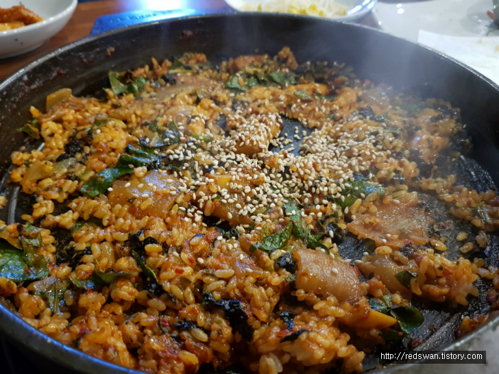 별점4/5점. 팔공산맛집. 조가네갑오징어 대구팔공산점. 작업 사진 12