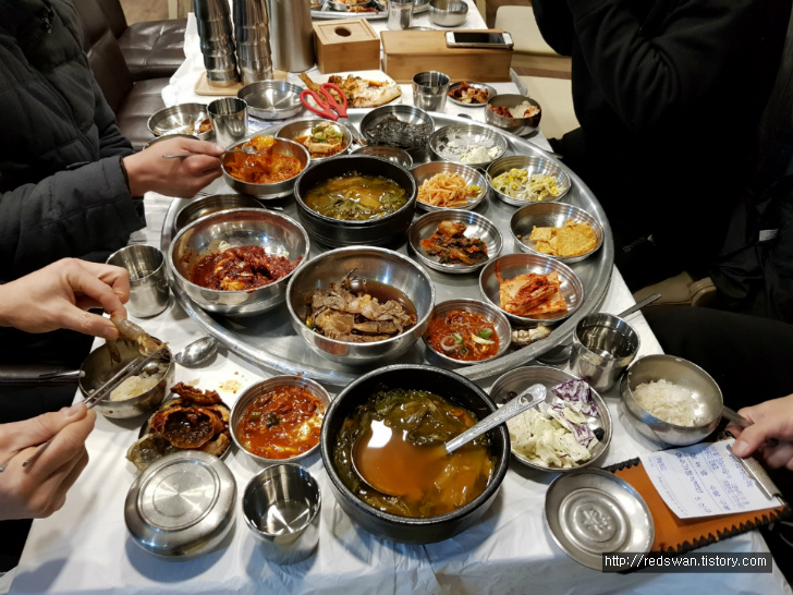 별점5/5점. 대구 남구 대명동 앞산 근처 진여수식당. 맛있음. 작업 사진 4