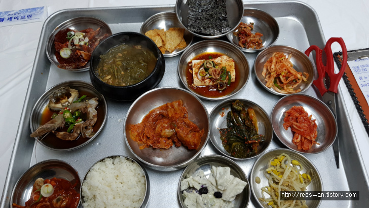 별점5/5점. 대구 남구 대명동 앞산 근처 진여수식당. 맛있음. 작업 사진 5