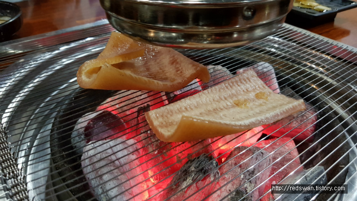 별점4/5점. 수성구 시지광장 삼겹살맛집 진정화로구이. 작업 사진 7