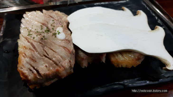 별점4/5점. 수성구 시지광장 삼겹살맛집 진정화로구이. 작업 사진 8