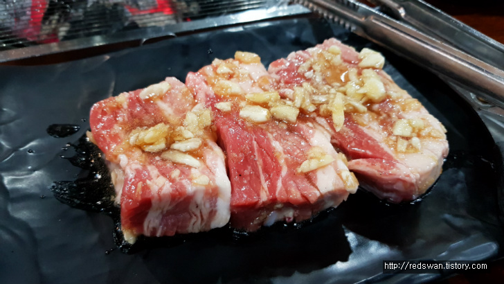 별점4/5점. 수성구 시지광장 삼겹살맛집 진정화로구이. 작업 사진 11