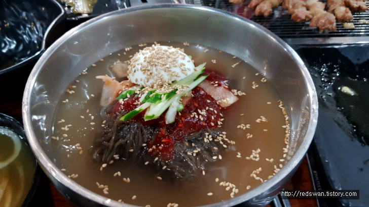 별점4/5점. 수성구 시지광장 삼겹살맛집 진정화로구이. 작업 사진 12