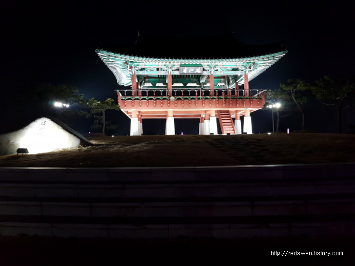 대구 북구 침산동 야경보기 좋은 곳. 침산공원. 침산정. 작업 사진 8