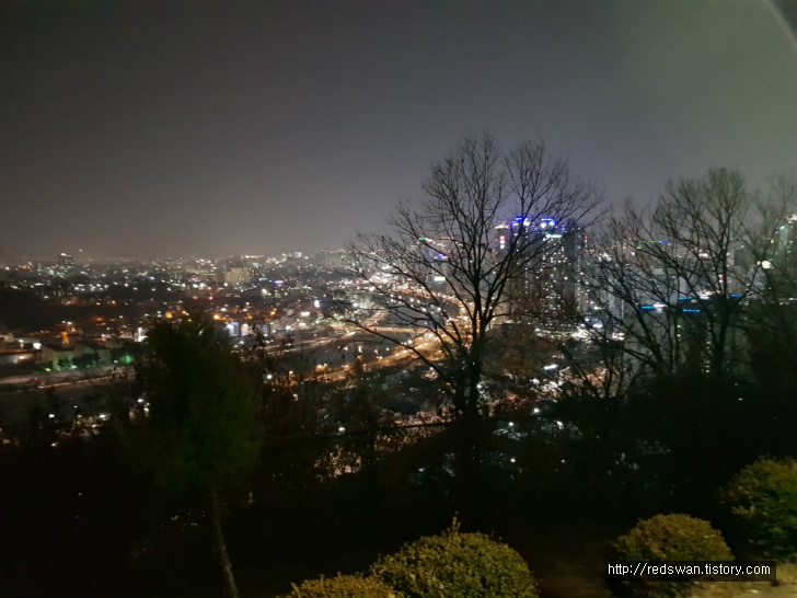 대구 북구 침산동 야경보기 좋은 곳. 침산공원. 침산정. 작업 사진 12