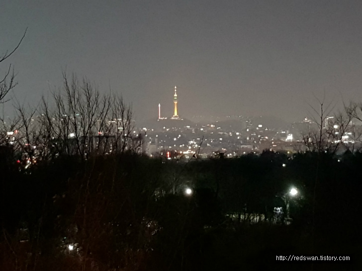 대구 북구 침산동 야경보기 좋은 곳. 침산공원. 침산정. 작업 사진 18