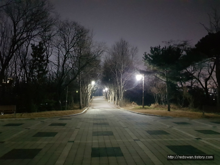 대구 북구 침산동 야경보기 좋은 곳. 침산공원. 침산정. 작업 사진 5