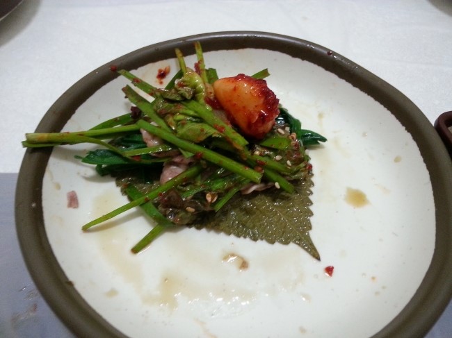 <경산 옥산동 '송해와 오리백숙'>해산물과 닭백숙 맛집 작업 사진 4
