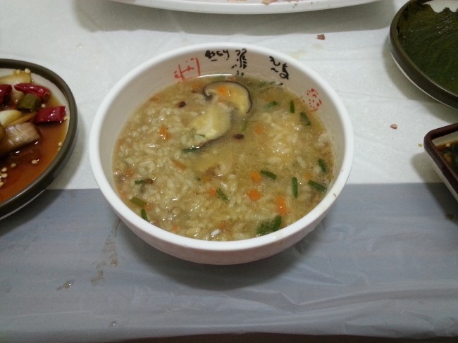 <경산 옥산동 '송해와 오리백숙'>해산물과 닭백숙 맛집 작업 사진 5