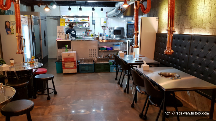 별점4/5점. 수성구 상동 맛있는 삼겹살집 날꾸버잡수. 작업 사진 2