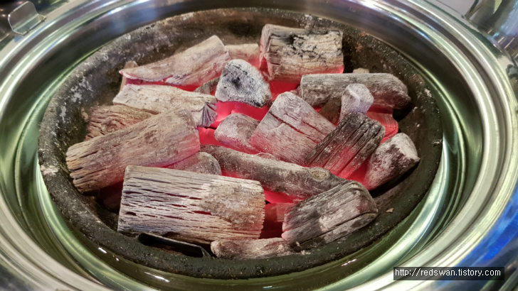 별점4/5점. 수성구 상동 맛있는 삼겹살집 날꾸버잡수. 작업 사진 5