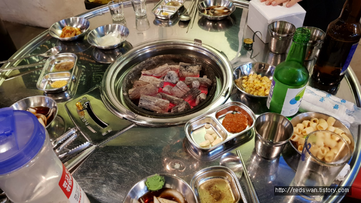 별점4/5점. 수성구 상동 맛있는 삼겹살집 날꾸버잡수. 작업 사진 4