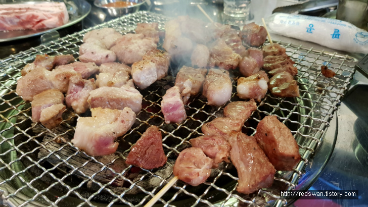 별점4/5점. 수성구 상동 맛있는 삼겹살집 날꾸버잡수. 작업 사진 7