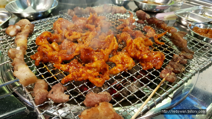 별점4/5점. 수성구 상동 맛있는 삼겹살집 날꾸버잡수. 작업 사진 10