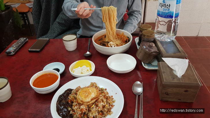 별점5/5점. 대구 남구 대명동 숨겨진 맛집 매화반점. 작업 사진 4
