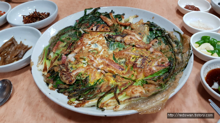 별점4/5점. 대구 앞산 맛집 메밀음식전문점 오월에메밀. 작업 사진 8