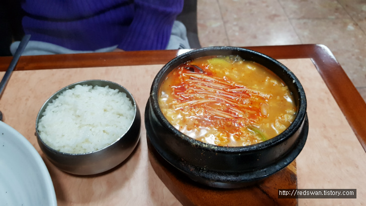 별점4/5점. 대구 앞산 맛집 메밀음식전문점 오월에메밀. 작업 사진 10