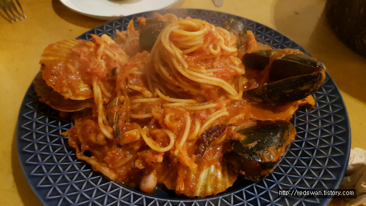 별점5/5점. 이시아폴리스맛집. 이탈리안 음식점 농부. 작업 사진 7