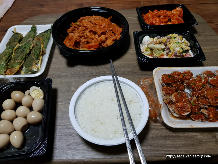 별점5/5점. 대구 동변동 유니버시아드선수촌아파트 반찬맛집. 반가네찬. 작업 사진 20