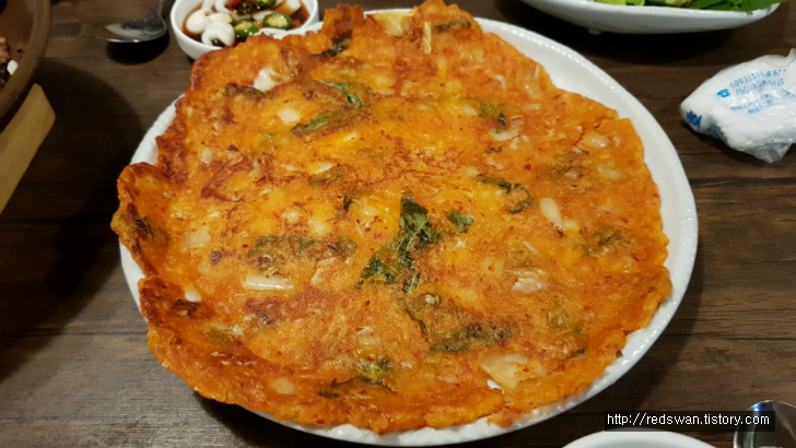 별점5/5점. 대구시내술집. 불고기와 김치전도 맛있는 신녹향생고기육회 작업 사진 5