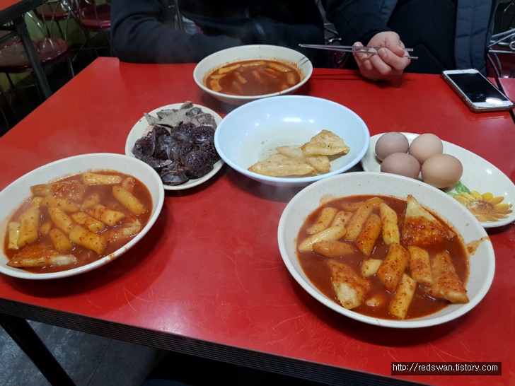 대구 떡볶이 맛집. 달고떡볶이를 가다. 작업 사진 4