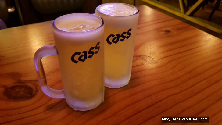 경산 숙성 살얼음 맥주 맛집.역전할머니맥주 정평점. 작업 사진 4