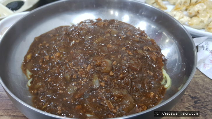 대구 시지 중국집 맛집. 짬뽕 전문점 아미성. 작업 사진 4
