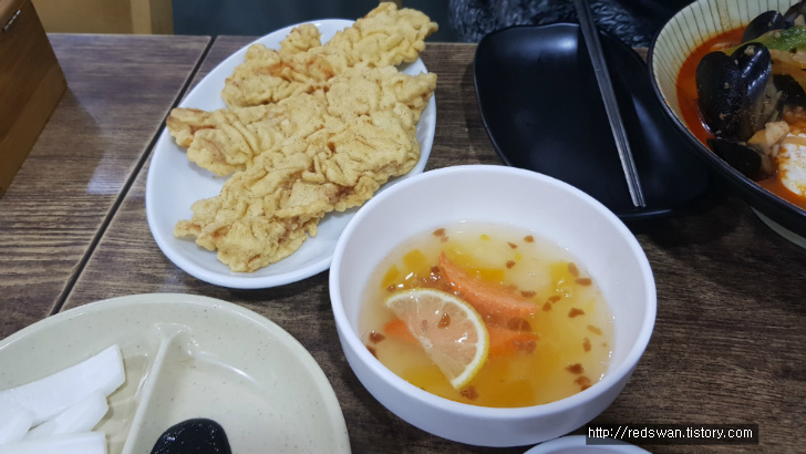 대구 시지 중국집 맛집. 짬뽕 전문점 아미성. 작업 사진 7