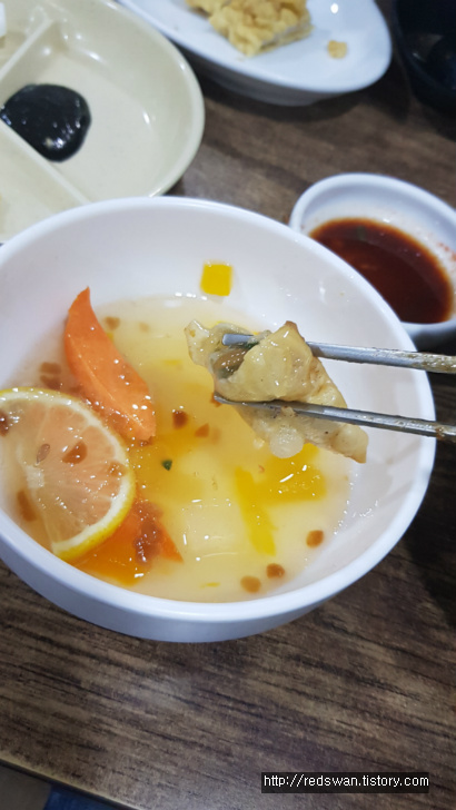 대구 시지 중국집 맛집. 짬뽕 전문점 아미성. 작업 사진 8