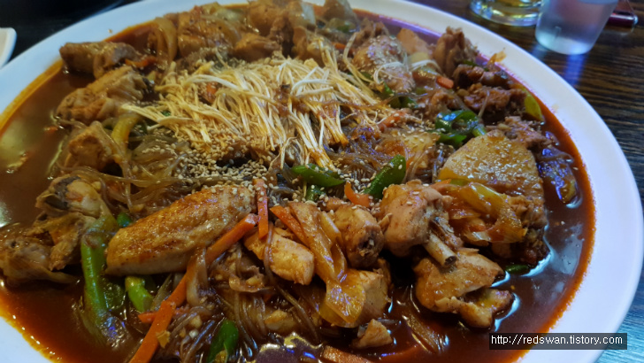 경산 하양 최고의 찜닭 맛집 야간열차. 작업 사진 5