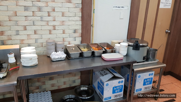 대구 시지 김치찜 맛집. 동인동김치찜찌개 시지 직영점. 작업 사진 4