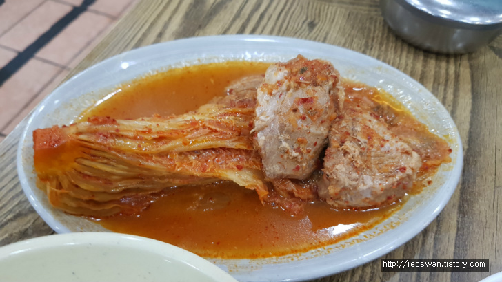 대구 시지 김치찜 맛집. 동인동김치찜찌개 시지 직영점. 작업 사진 10