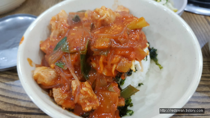 대구 시지 김치찜 맛집. 동인동김치찜찌개 시지 직영점. 작업 사진 12