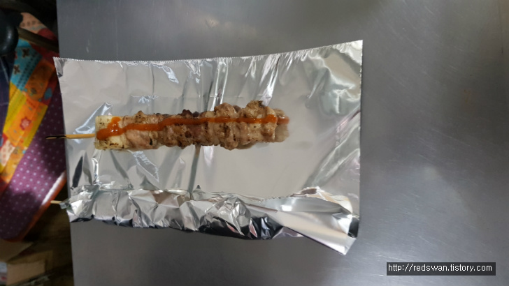 대구 수성구 신매동 닭꼬치 맛집. 이게 뭐라고 그렇게 맛있음. 작업 사진 3