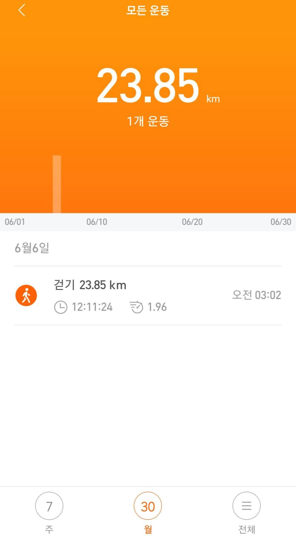 (5점) 샤오미 미밴드4(Mi fit) 사용 후기. 작업 사진 10
